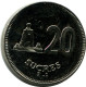 20 SUCRE 1991 ECUADOR UNC Coin #M10183.U - Ecuador