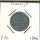 1 FRANC 1946 FRANKREICH FRANCE Französisch Münze #AM291.D - 1 Franc