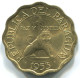 10 CENTIMOS 1933 PARAGUAY Münze #WW1174.D - Paraguay