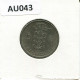 5 FRANCS 1950 Französisch Text BELGIEN BELGIUM Münze #AU043.D - 5 Franc