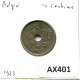 10 CENTIMES 1923 BELGIEN BELGIUM Münze DUTCH Text #AX401.D - 10 Cent