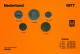 NIEDERLANDE NETHERLANDS 1977 MINT SET 5 Münze #SET1015.7.D - Jahressets & Polierte Platten