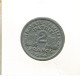 2 FRANCS 1944 FRANKREICH FRANCE Französisch Münze #AK669.D - 2 Francs