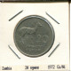 20 NGWEE 1972 SAMBIA ZAMBIA Münze #AS340.D - Sambia