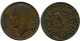 1 FILS 1938 IBAK IRAQ Islamisch Münze #AK084.D - Irak