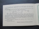 Schweden 1888 Ganzsache / Doppelkarte P 12 ?! Fem Öre Gedruckte Karte / Gedruckter Inhalt! Hjalmar Kinbergs Förlagsexped - Entiers Postaux