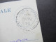 San Marino 1882 / 92 Ganzsache P1 Auslands PK Nach Feuerbach Stp. K1 Feuerbach Und K1 Stuttgart - Postal Stationery