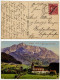 Austria 1919 Postcard - Spital Am Pyhrn Mitdem Bosruck, Pyrnbahn; To Reichenberg (Liberec); Scott 184 - Spital Am Phyrn