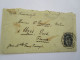 Lettre Evsc De Russie 1901 Petit Format Mignonette Letter For Russia 1901 - Machines à Affranchir (EMA)