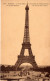 PARIS - La Tour Eiffel Et L'Ecole Militaire - Tour Eiffel