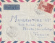 COMORES Lettre 1958 DOMONI (ANJOUAN) Pour NANTES - Storia Postale