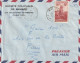 COMORES Lettre 1958 MUTSAMUDU   ANJOUAN Pour PARIS - Covers & Documents