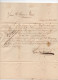 !!! LETTRE DE LEIPZIG DE 1862 POUR BORDEAUX, MARQUE D'ENTREE "BADE - STRASBOURG AMB D" - Lettres & Documents