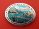 Tel Aviv Panoramic View Souvenir Fridge Magnet, Israel - Tourisme