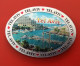 Tel Aviv Panoramic View Souvenir Fridge Magnet, Israel - Tourismus