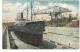 57190) Victoria BC Government Drydock Ship  1937 Victoria Postmark Slogan - Victoria