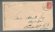 57993) Canada 1896 Quebec Woonsocket  Postmarks Cancels Duplex - Covers & Documents