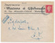 FRANCE - Env. En-tête "Imprimerie Marcou & Ghibaudo, Montpellier" 1945 Affr 1,50 Dulac - Druck & Papierwaren