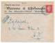 FRANCE - Env. En-tête "Imprimerie Marcou & Ghibaudo, Montpellier" 1945 Affr 1,50 Dulac - Printing & Stationeries
