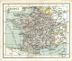 040523 - CHROMO CACAO VAN HOUTEN - France - Carte Géographique - Van Houten