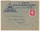 FRANCE - Env. En-tête "L. FERRIER Auto Standard Electric - PERPIGNAN" 1945 Affr 1,50 Dulac - 1900 – 1949