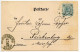 Austria 1901 Postcard - Klosterneuburg, Das Schwarze Kreuz; 5h. Franz Josef Stamp - Klosterneuburg