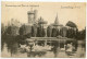 Austria 1924 Postcard - Laxenburg, Franzensburg Mit Teich Im Schlosspark; 500k. & 1000k. Stamps; Mödling Postmark - Laxenburg