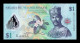 Brunei 1 Ringgit 2013 Pick 35b Polymer Sc Unc - Brunei