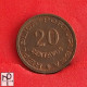 TIMOR 20 CENTAVOS 1970 -  KM# 17 - (Nº54588) - Timor