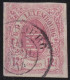 Luxembourg   .    Y&T   .   7  (2 Scans)     .     O    .     Oblitéré - 1859-1880 Coat Of Arms