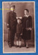 CPA Photo - AJACCIO / BASTIA - Portrait Studio D'un Gendarme ? & Sa Famille - Photographe A. Tomasi Uniforme Fille Femme - Uniformes