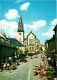 CPA AK Selb Fusgangerzone Mit Stadtkirche GERMANY (877873) - Selb