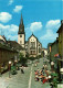CPA AK Selb Fusgangerzone Mit Stadtkirche GERMANY (877874) - Selb