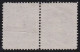 Newfoundland     .    SG    .   34  Pair  (2 Scans)      .    (*)      .     Without Gum - 1865-1902