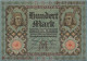 ALLEMAGNE-LOT DE 10 BILLETS 100 HUNDERT MARK - NEUF - ANNEE 1920 - Deutsche Golddiskontbank