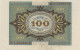 ALLEMAGNE-LOT DE 10 BILLETS 100 HUNDERT MARK - NEUF - ANNEE 1920 - Deutsche Golddiskontbank