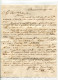 !!! LETTRE DE BARCELONNE POUR GENES DE 1850 AVEC MARQUES D'ENTREE "ESPAGNE PERPIGNAN" ET "VIA DI NIZZA" - ...-1850 Prefilatelia