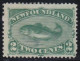 Newfoundland     .    SG    .   46 (2 Scans)     .   *     .       Mint-hinged - 1865-1902