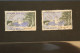 FRANCE 1961  N°1312 + N°1312c NEIGE SUR LA DUNE OBLITERES TB - Used Stamps