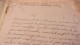 ABZAC CHARENTE GROS LOT MANUSCRITS  XVIII EME FAMILLE LAGRANGE MAITRE DE FORGES A ETUDIER CACHETS , Extraits Genealogie - Manuscrits