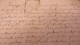 Delcampe - ABZAC CHARENTE GROS LOT MANUSCRITS  XVIII EME FAMILLE LAGRANGE MAITRE DE FORGES A ETUDIER CACHETS , Extraits Genealogie - Manuscrits