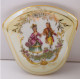 Delcampe - -JOLIE ANCIENNE BOITE BONBONNIERE PORCELAINE LIMOGES Marquis Marquise 3 Pieds  E - Limoges (FRA)