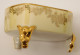 Delcampe - -JOLIE ANCIENNE BOITE BONBONNIERE PORCELAINE LIMOGES Marquis Marquise 3 Pieds  E - Limoges (FRA)