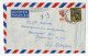 1965. YUGOSLAVIA,SERBIA,BELGRADE TO MOSCOW,RUSSIA,AIRMAIL COVER - Poste Aérienne