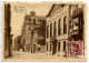 Belgium 1934 Postcard - Verviers, Maison Syndicale Et Maison Du Peuple Rue Du Gymnase; 1fr. King Albert I - Verviers