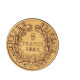 Second-Empire-5 Francs Or Napoléon III Tête Laurée 1860 Paris - 5 Francs (oro)