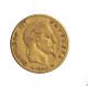 Second-Empire-5 Francs Or Napoléon III Tête Laurée 1868 Paris - 5 Francs (oro)