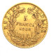 Second-Empire-5 Francs Or Napoléon III Tête Laurée 1868 Paris - 5 Francs (or)
