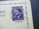 1943 Deutsches Reich Böhmen Und Mähren Ganzsache P 15 I Stempel Luhatschowitz Nach Duisburg Hamborn - Storia Postale