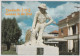 Australia QUEENSLAND QLD "Weary" Statue CHARLEVILLE Murray Views W21A Postcard C1980s - Andere & Zonder Classificatie